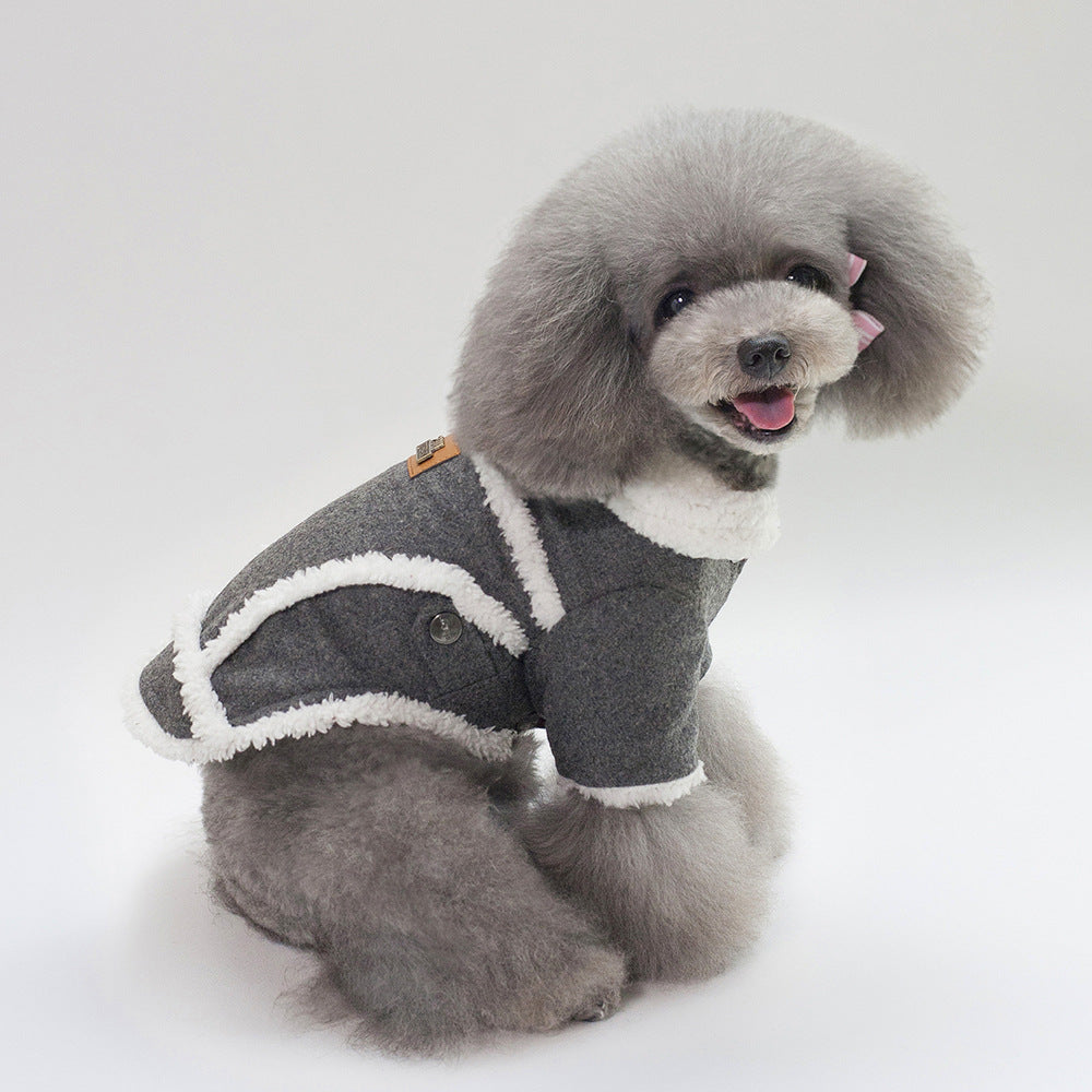 Weekend Vest Jacket — Dark Grey