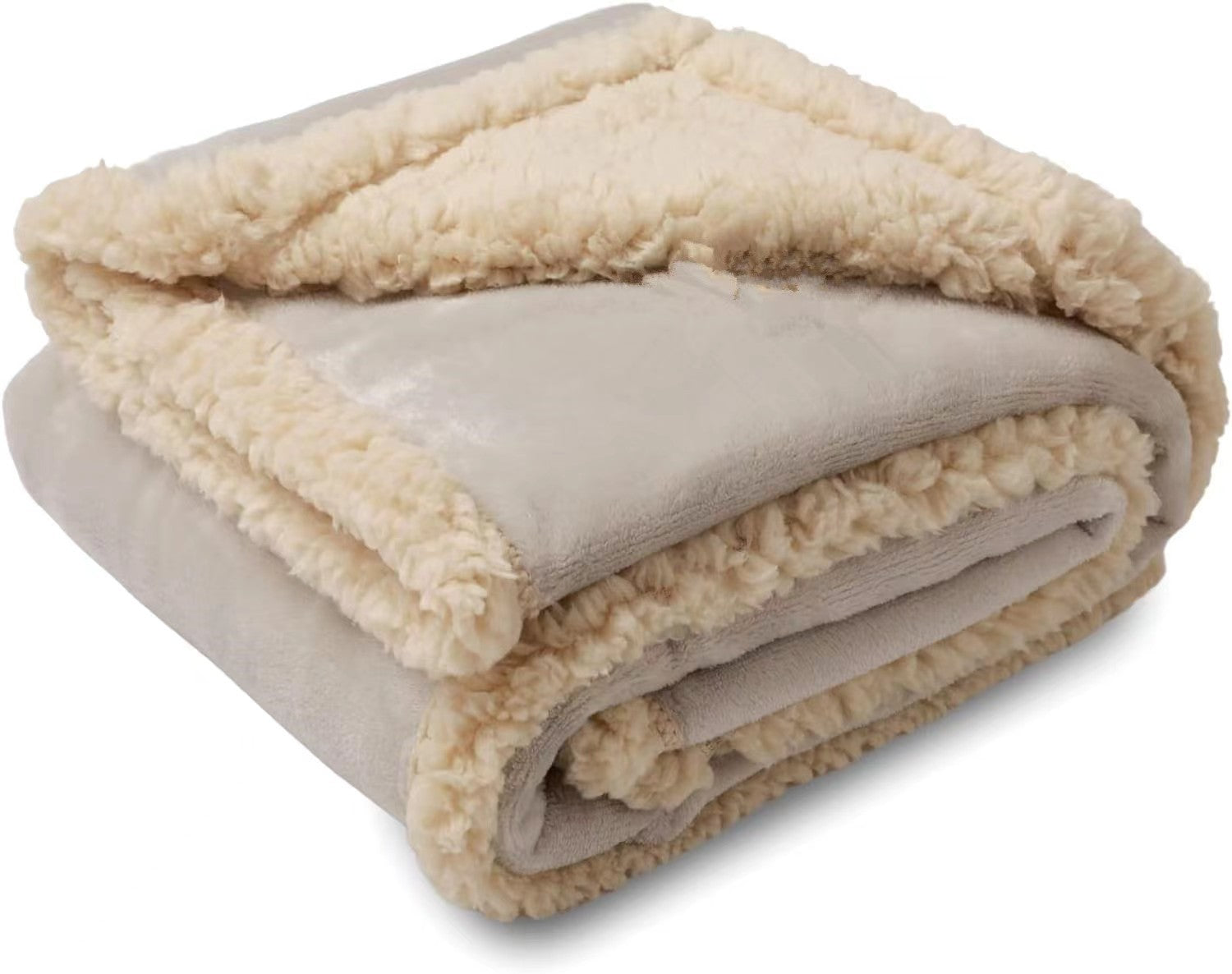 Cloud Calming Blanket — Beige