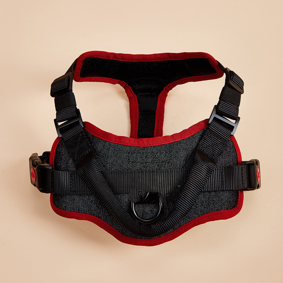 Everyday Caramel Harness — Black