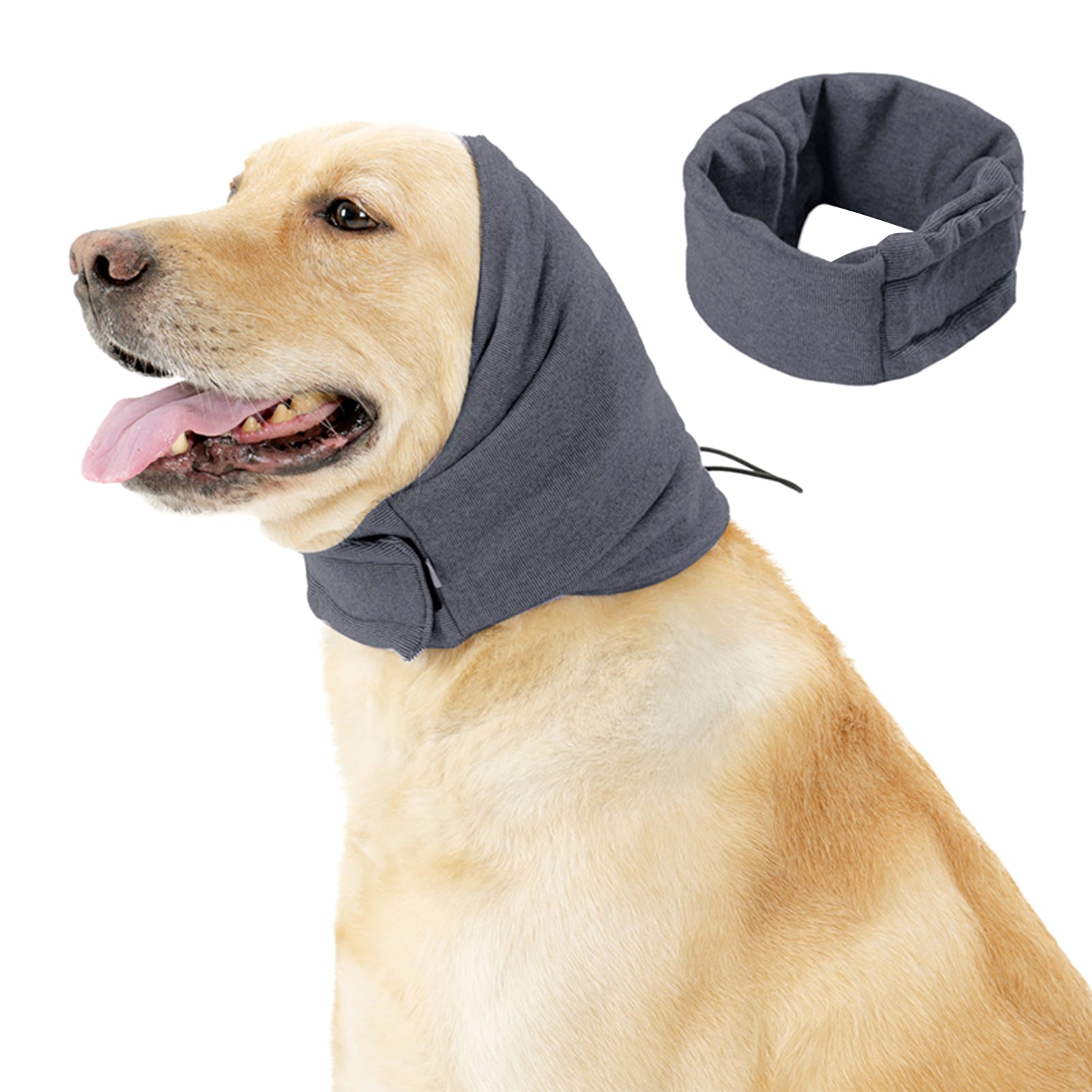 Quiet Ears Calming Wrap — Black