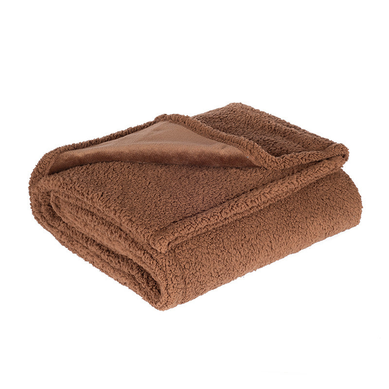 Cloud Calming Blanket — Coffee