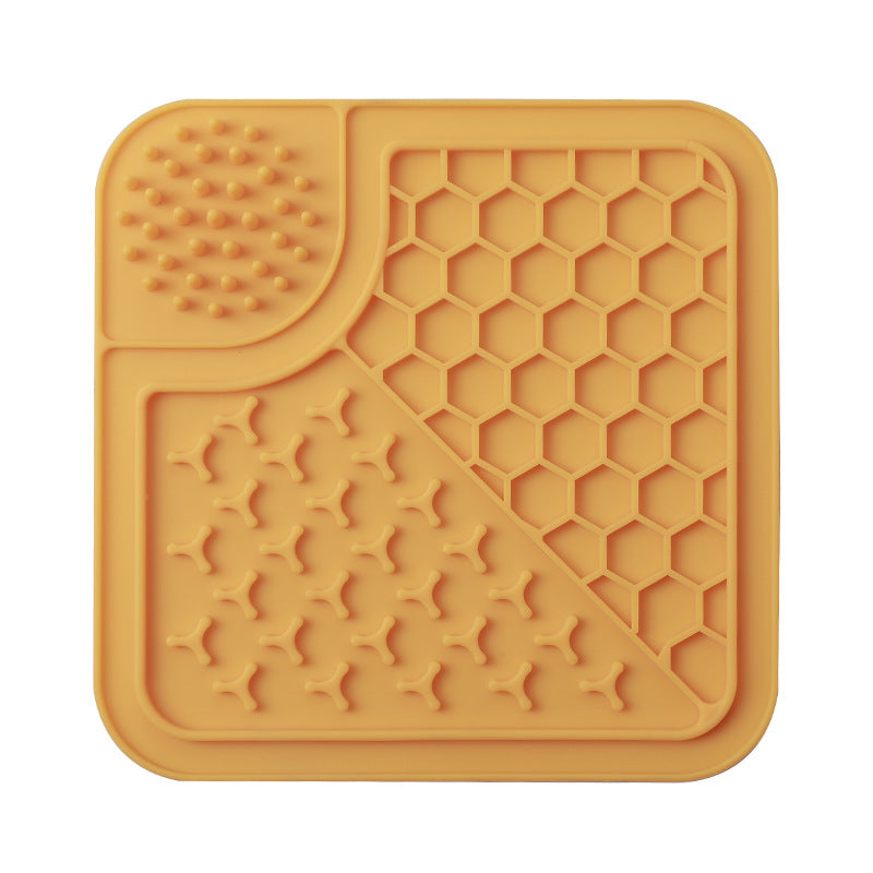 Slow Licky Pad — Orange