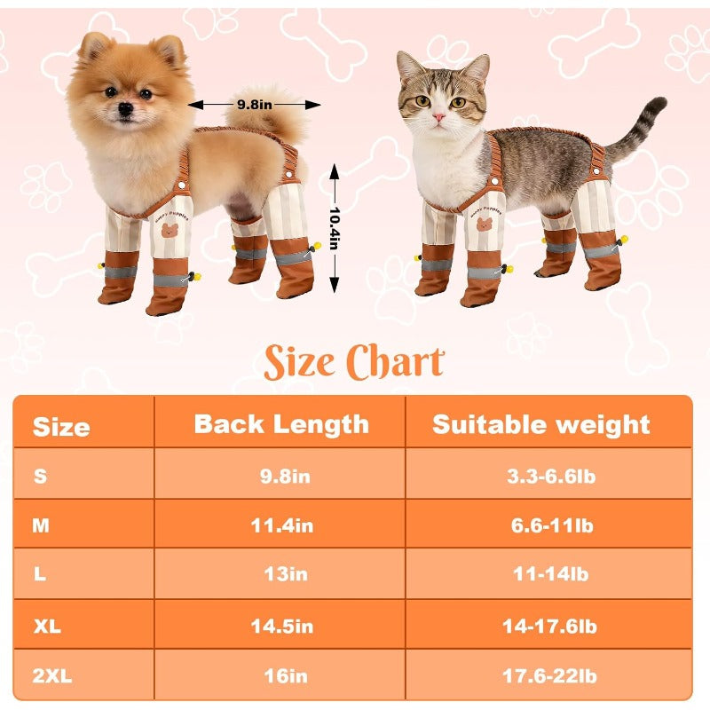 All-Weather Dog Boots