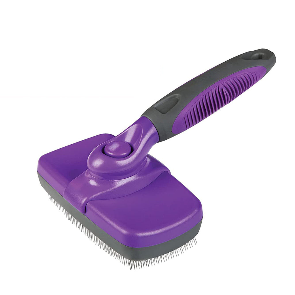 Self-Cleaning Deshedding Brush