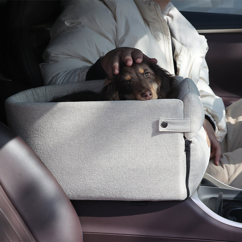 Lookout Car Seat — Beige