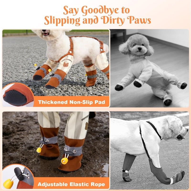 All-Weather Dog Boots