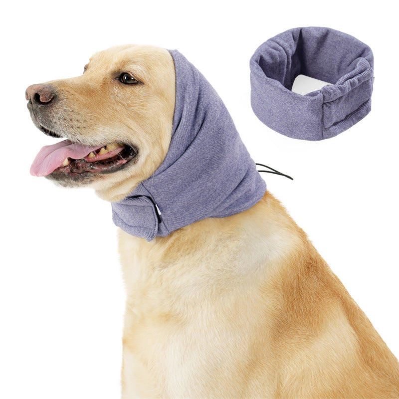 Quiet Ears Calming Wrap — Purple